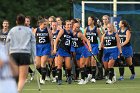 FH vs WNE  Wheaton College Field Hockey vs Western New England College. - Photo By: KEITH NORDSTROM : Wheaton, field hockey, FH2024, WNE